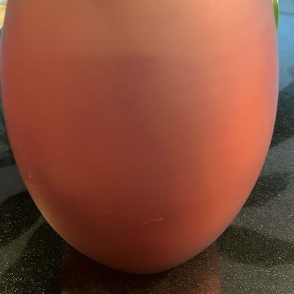 Vintage Red Vase - Picture 4 of 8